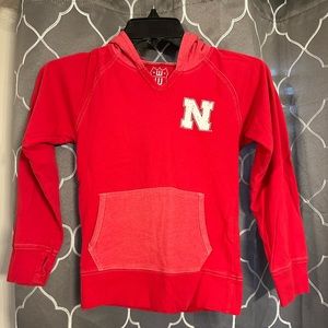 Youth Nebraska Husker Hoodie - Girls